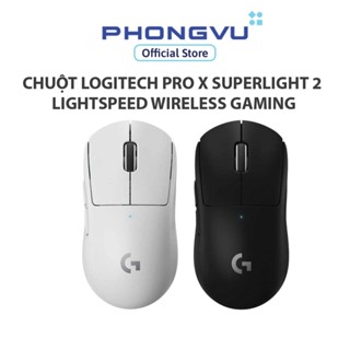 Chuột Không Dây Logitech Pro X Superlight 2 Lightspeed Wireless Gaming - Bảo hành 24 tháng