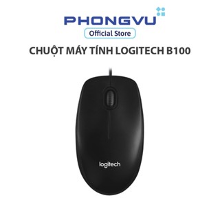 Chuột máy tính Logitech B100  - Bảo hành 36 tháng