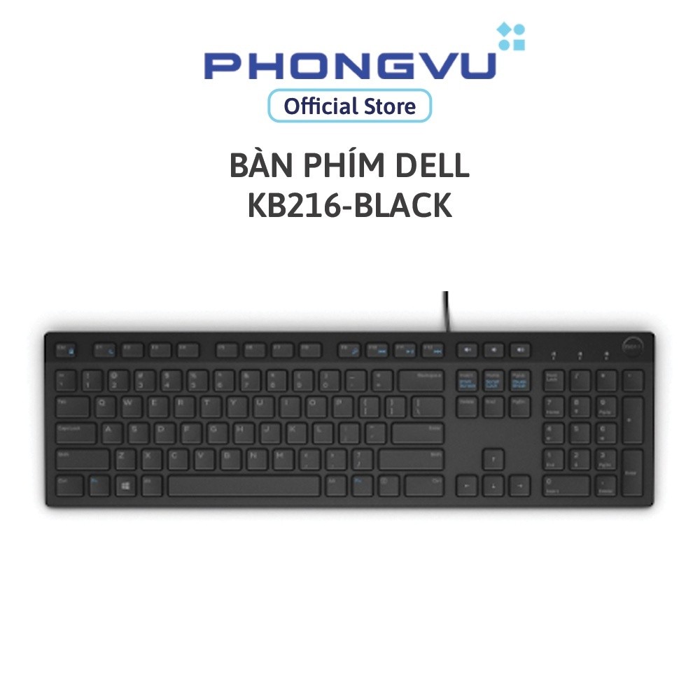 Bàn phím Dell KB216 - Bảo hành 12 tháng