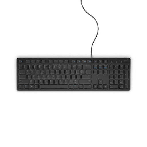 Bàn phím Dell KB216 - Layout Fullsize - Kết nối USB 2.0 - Chống tràn - Bảo hành 12 tháng | BigBuy360 - bigbuy360.vn