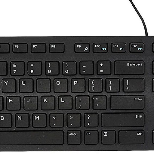 Bàn phím Dell KB216 - Layout Fullsize - Kết nối USB 2.0 - Chống tràn - Bảo hành 12 tháng | BigBuy360 - bigbuy360.vn