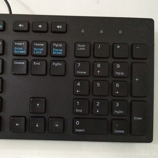 Bàn phím Dell KB216 - Layout Fullsize - Kết nối USB 2.0 - Chống tràn - Bảo hành 12 tháng | BigBuy360 - bigbuy360.vn