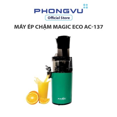 Máy ép chậm Magic Eco AC-137 - Bảo hành 24 tháng
