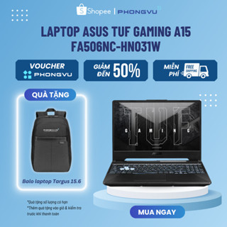 Laptop ASUS TUF Gaming A15 FA506NC-HN031W (Ryzen 5 7535HS/RAM 16GB/1TB SSD/ Windows 11 Home) - Bảo hành 24 tháng