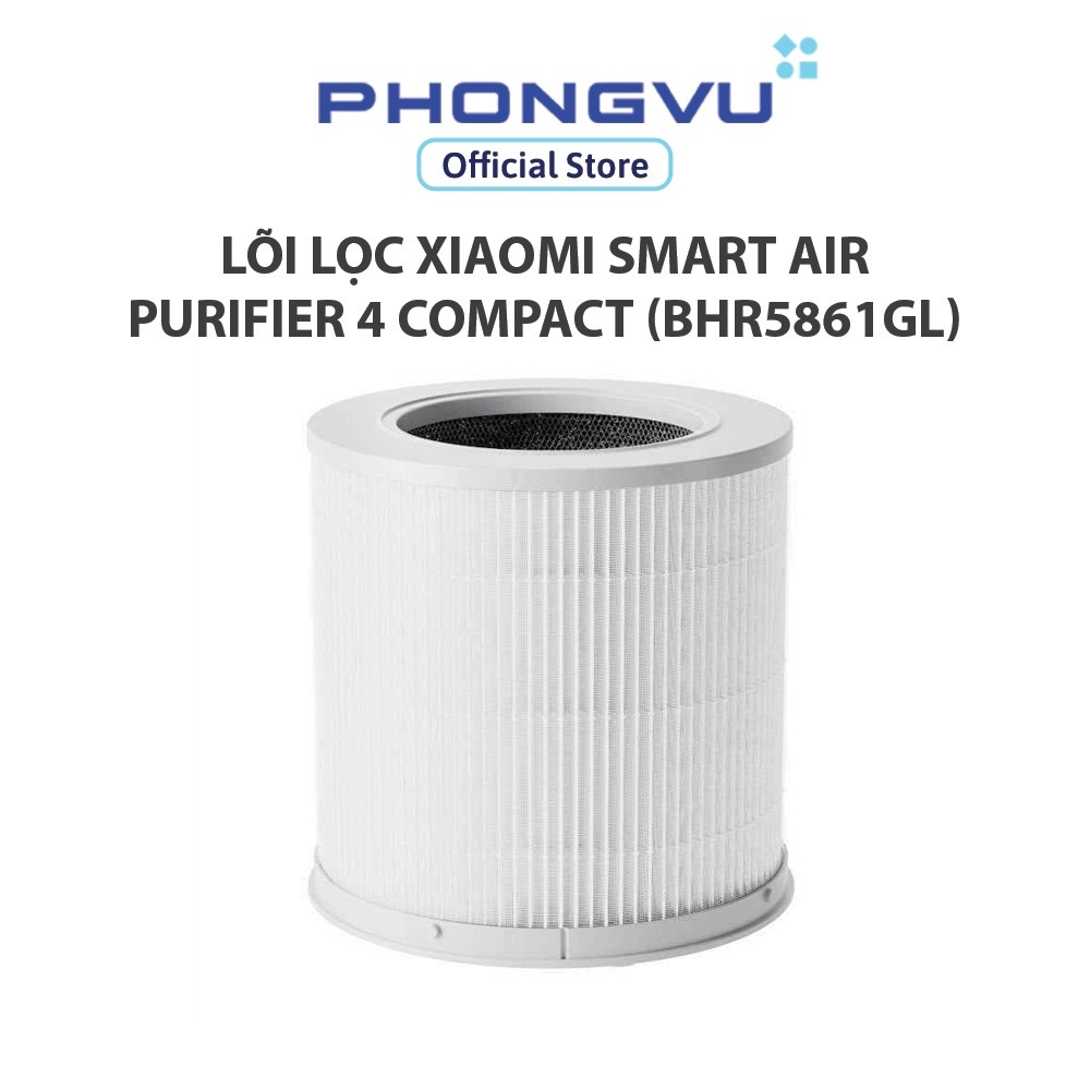 Lõi lọc Xiaomi Smart Air Purifier 4 Compact (BHR5861GL) - Không bảo hành