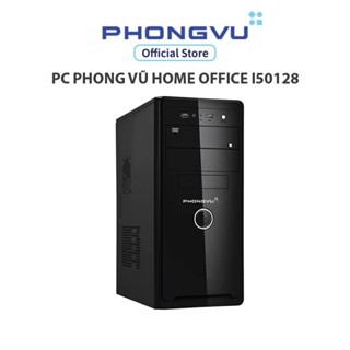 PC Phong Vũ Home Office I50128 (Intel Core i5 12400/16GB/SSD 500GB) - Bảo hành theo thời gian của từng linh kiện