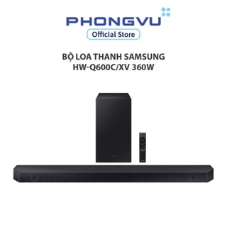 Bộ loa thanh Samsung HW-Q600C/XV 360W - Bảo hành 12 tháng