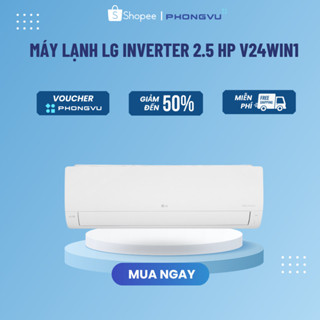 Máy lạnh LG Inverter 2.5 HP V24WIN1 - Bảo hành 24 tháng