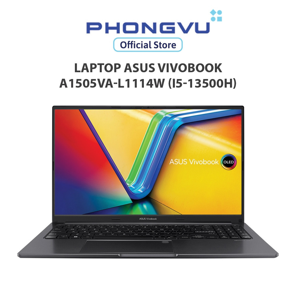Laptop Asus Vivobook A1505VA-L1114W (i5-13500H) (Đen) - Bảo hành 24 tháng