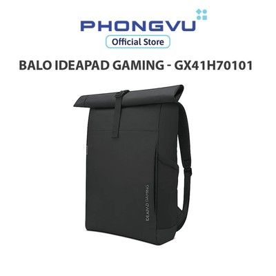Balo Ideapad Gaming - Đen - GX41H70101 (Quà tặng)
