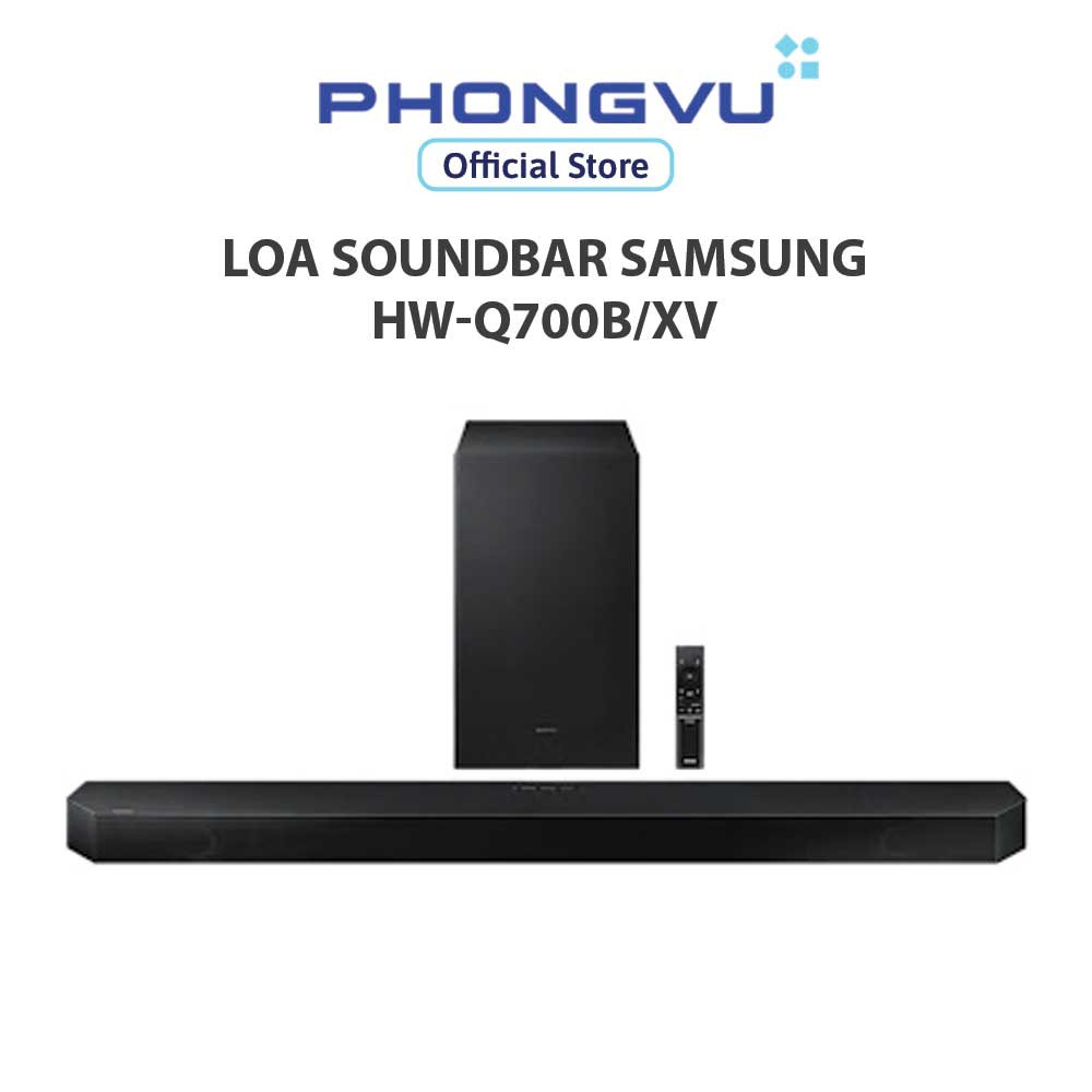 Loa Soundbar Samsung HW-Q700B/XV - Bảo hành 12 tháng