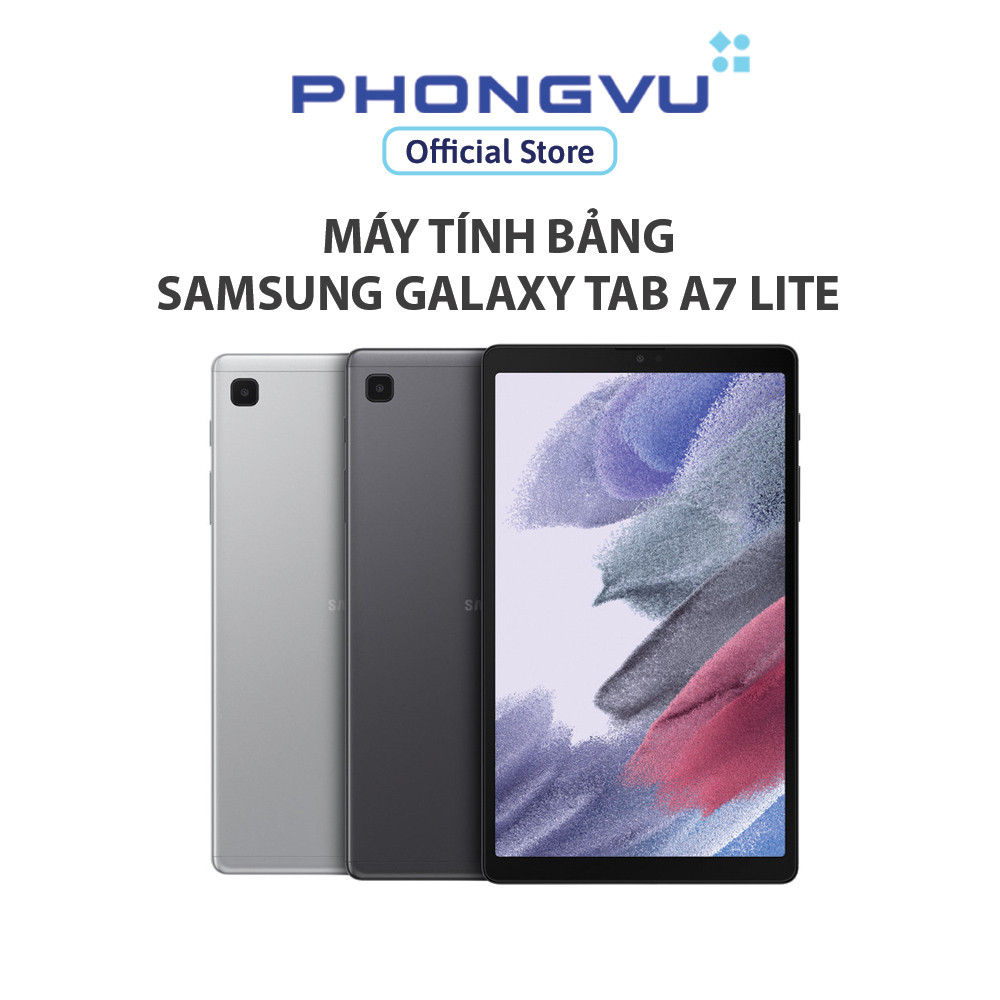  Máy tính bảng Samsung Galaxy Tab A7 Lite 32GB - Bảo hành 12 tháng 