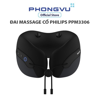 Đai massage cổ Philips PPM3306 - Bảo hành 24 tháng