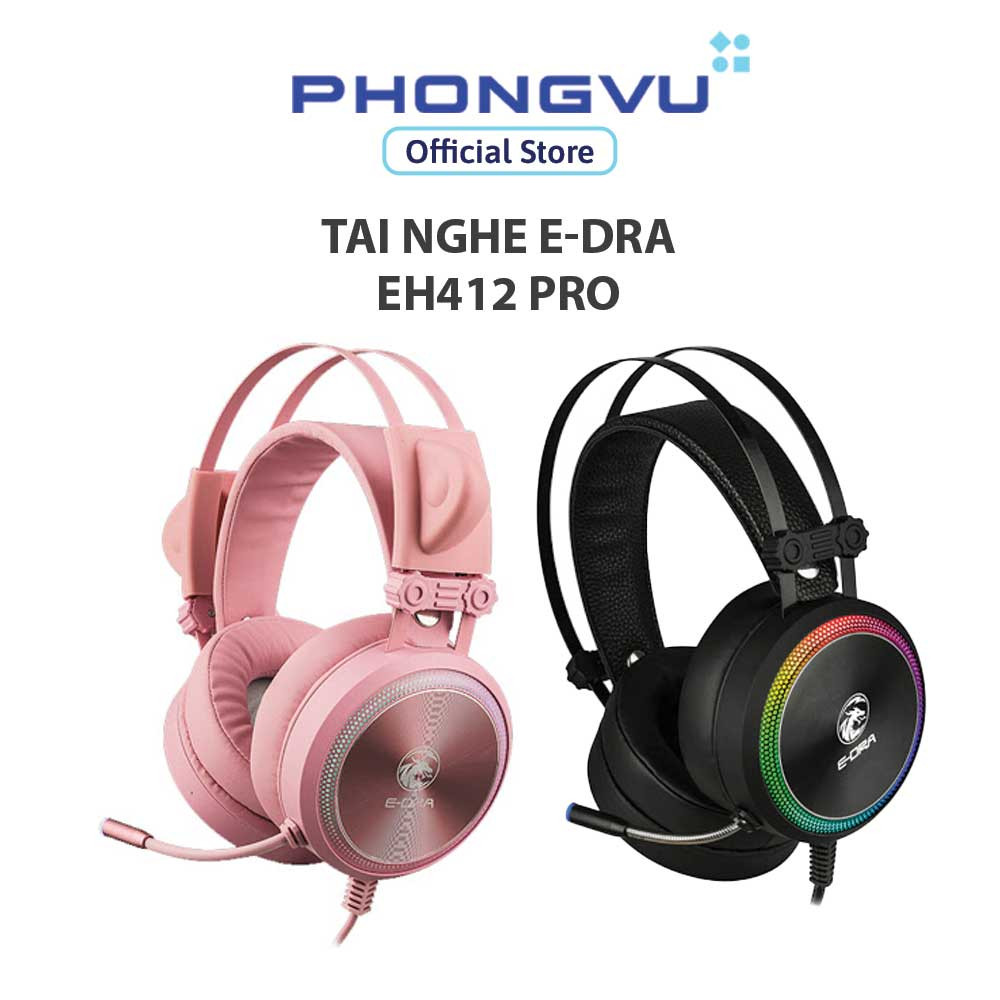 Tai nghe E-dra EH412 Pro - Bảo hành 24 tháng