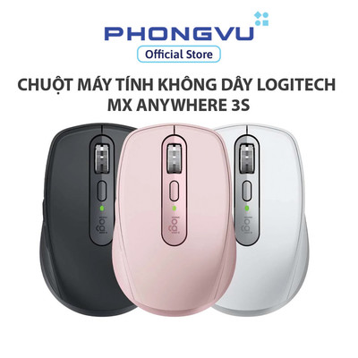 Chuột máy tính không dây Logitech MX ANYWHERE 3S