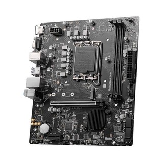 Mainboard MSI PRO H610M-E DDR4 - Socket 1700 - Chipset H610 - mATX - Bảo hành 36 tháng