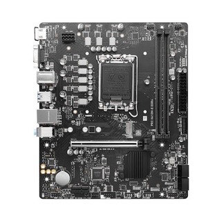 Mainboard MSI PRO H610M-E DDR4 - Socket 1700 - Chipset H610 - mATX - Bảo hành 36 tháng