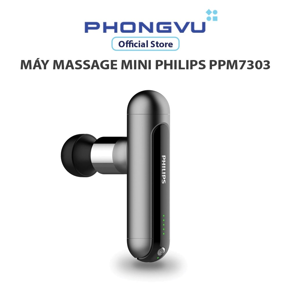 Máy massage mini Philips PPM7303 - Bảo hành 24 tháng