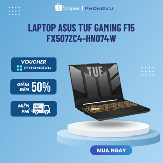 Laptop Asus TUF Gaming F15 FX507ZC4-HN074W (i5-12500H) (Xám) - Bảo hành 24 tháng