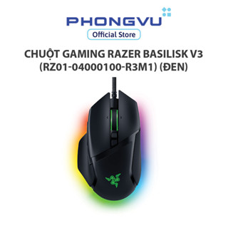 Chuột gaming Razer Basilisk V3 (RZ01-04000100-R3M1) - Bảo hành 24 tháng