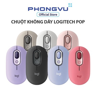 Chuột không dây Logitech POP - Bảo hành 12 tháng
