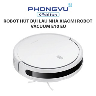 Robot hút bụi lau nhà Xiaomi Robot Vacuum E10 EU - Bảo hành 12 tháng