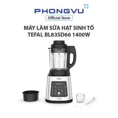 Máy Làm Sữa Hạt Tefal BL83SD66 (1.75L) - Công Suất 1400W, Diệt Khuẩn 99.99% - Bảo Hành 24 Tháng