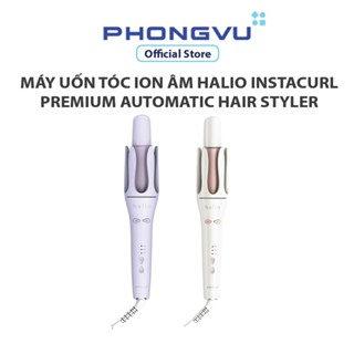  Máy uốn tóc tự xoay ion âm Halio instaCurl Premium Automatic Hair Styler - Bảo hành 12 tháng 