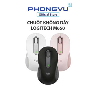 Chuột không dây Logitech M650 - Bảo hành 12 tháng