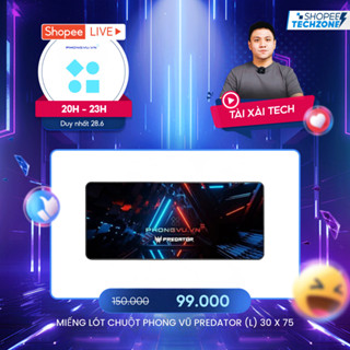 Miếng lót chuột Phong Vũ Predator (L) 30 x 75
