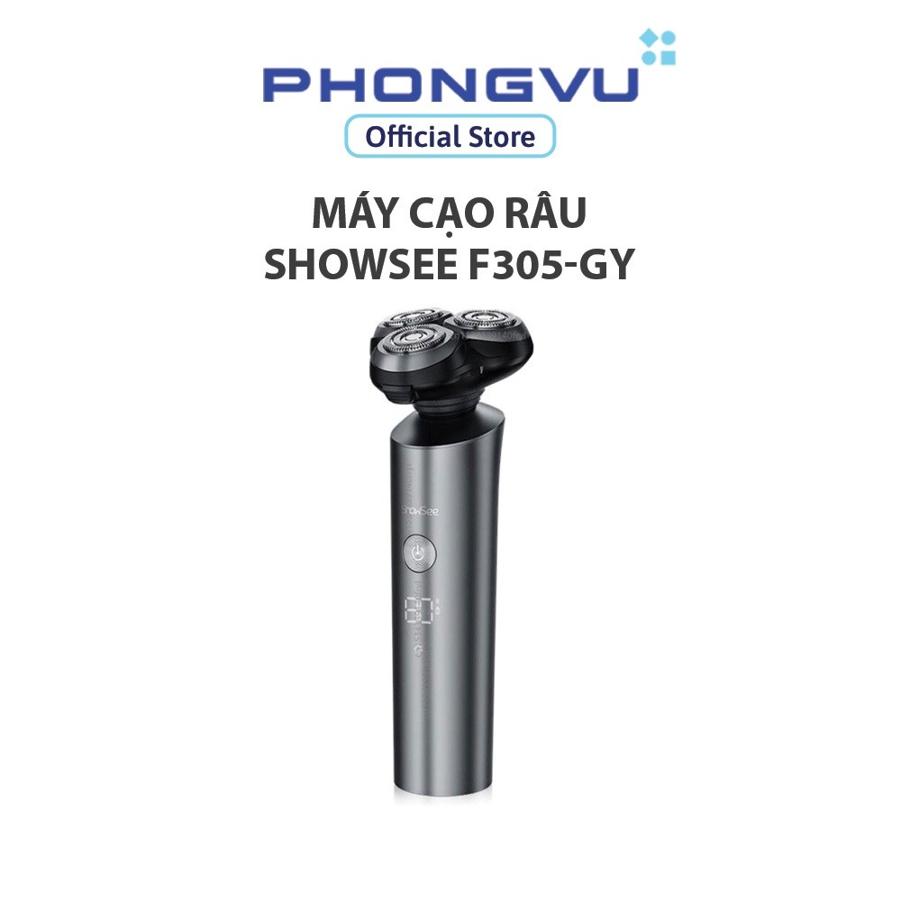 Máy cạo râu SHOWSEE F305-GY - Bảo hành 6 tháng
