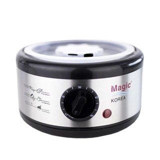 Nồi Hấp Magic A-64 (5L) - 2 Tầng Đa Năng, Công Suất 500W, Hẹn Giờ Tự Động - Bảo Hành 12 Tháng
