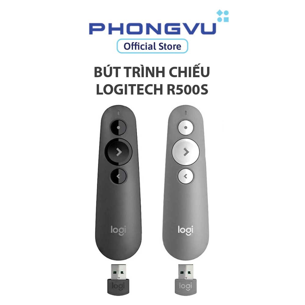 Bút trình chiếu Logitech R500S - Bảo hành 12 tháng