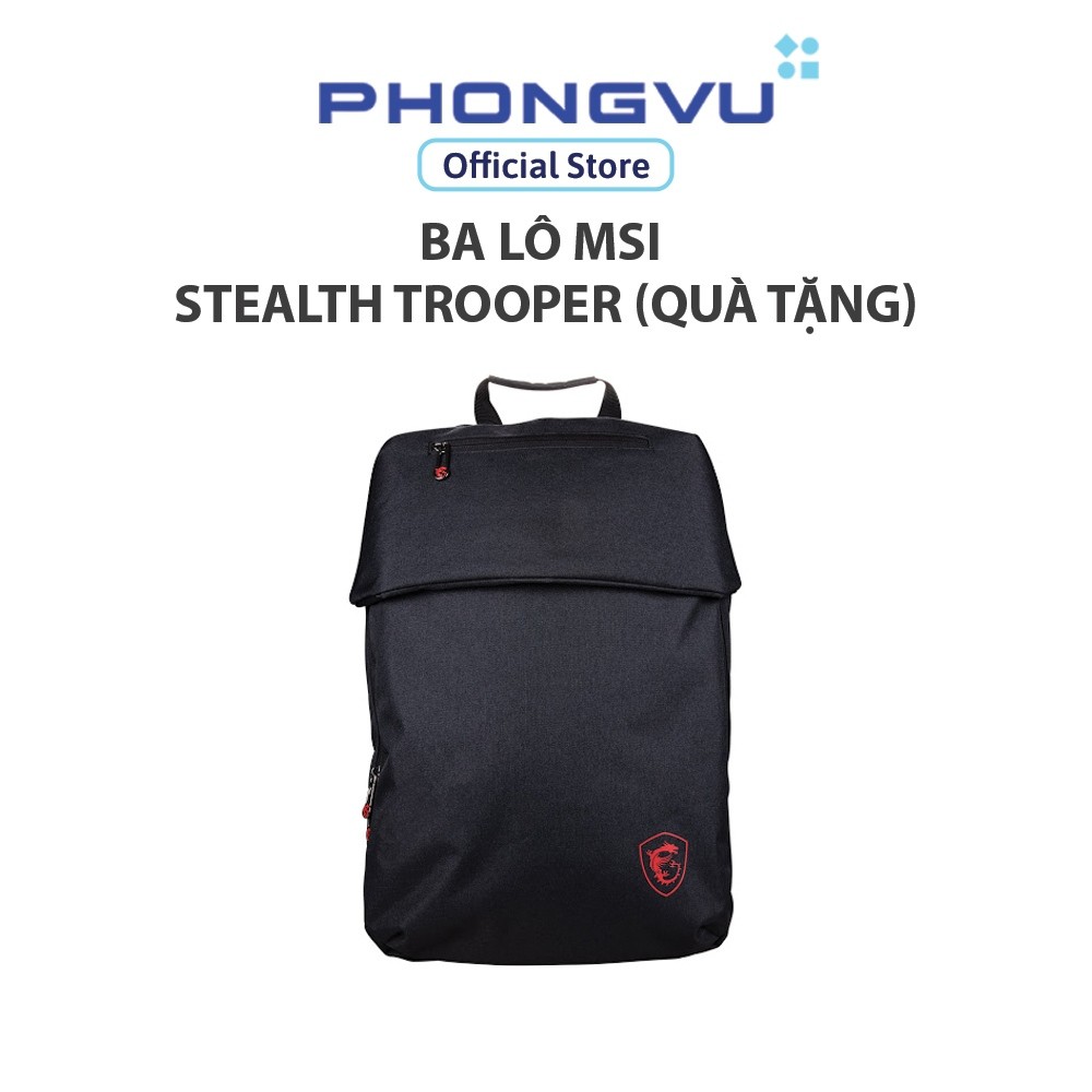 Ba lô MSI Stealth Trooper (Quà tặng)