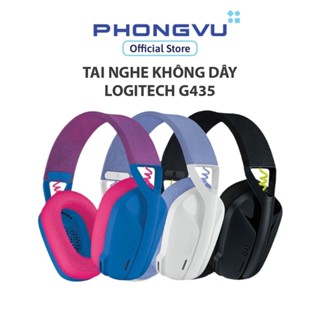 Tai nghe không dây Logitech G435 - Bảo hành 24 tháng