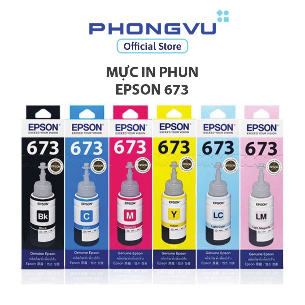 Mực in phun EPSON 673