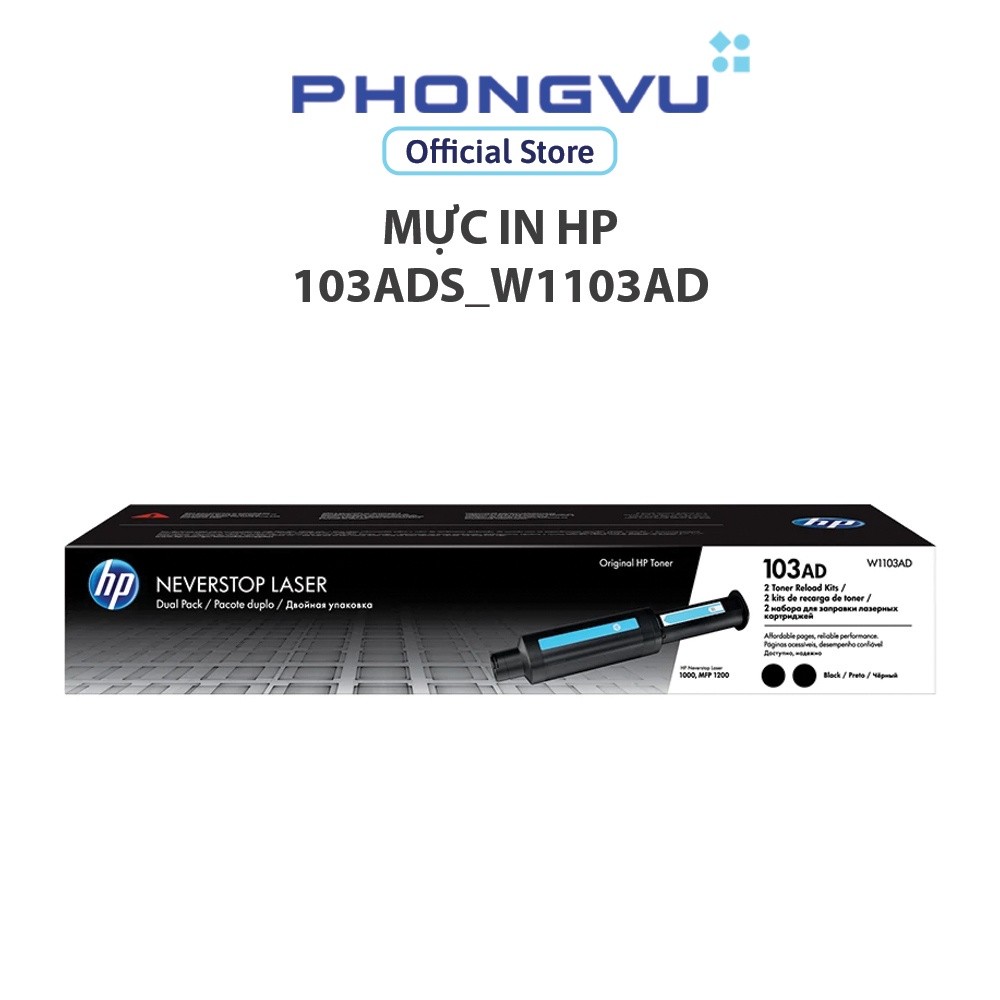 Mực in HP 103ADs_W1103AD