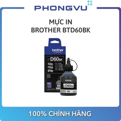 Mực in phun Brother BTD60BK (Đen)