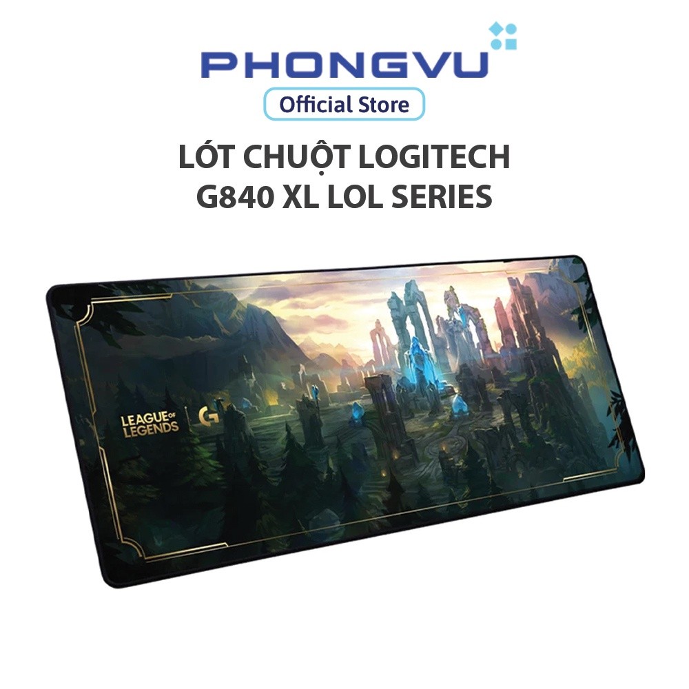 Miếng lót chuột Logitech G840 XL LOL Series