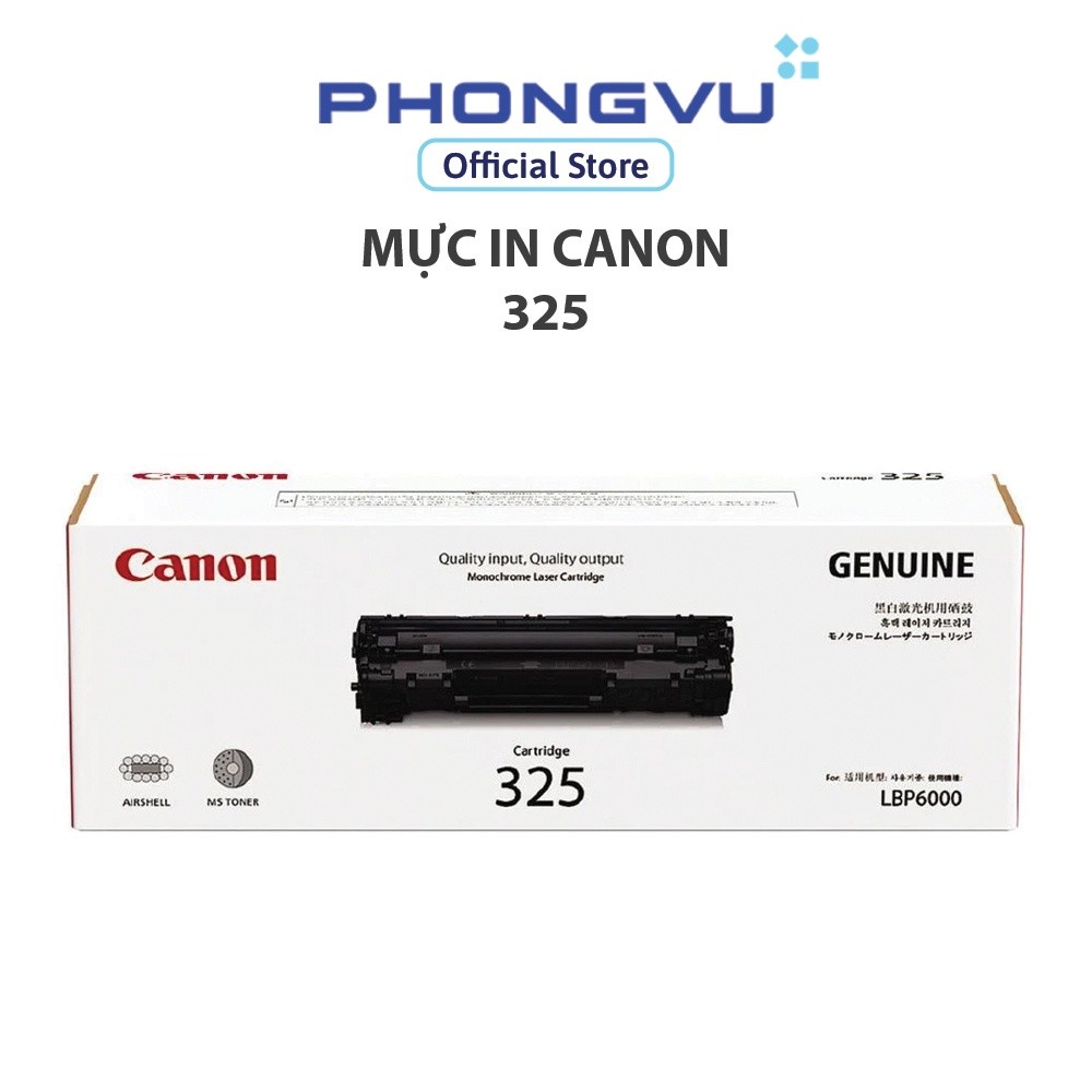 Mực in Laser Canon 325