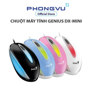 Chuột máy tính Genius DX-Mini - Bảo hành 12 tháng