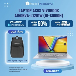 Laptop Asus Vivobook A1505VA-L1201W (i9-13900H) (Bạc) - Bảo hành 24 tháng