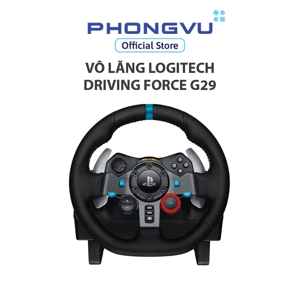 Vô lăng Logitech Driving Force G29 - Bảo hành 12 tháng