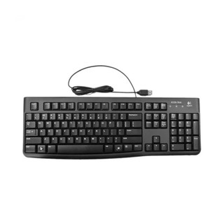 Bàn phím Logitech K120 - Full Size 104 Phím - Chống tràn nước - Bảo hành 3 năm