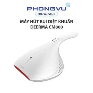  Máy hút bụi diệt khuẩn Deerma CM800 - 450W 13.000 Pa  Hộp Bụi 0.5 L HEPA Vệ Sinh Giường – Nệm - Bảo hành 12 tháng 