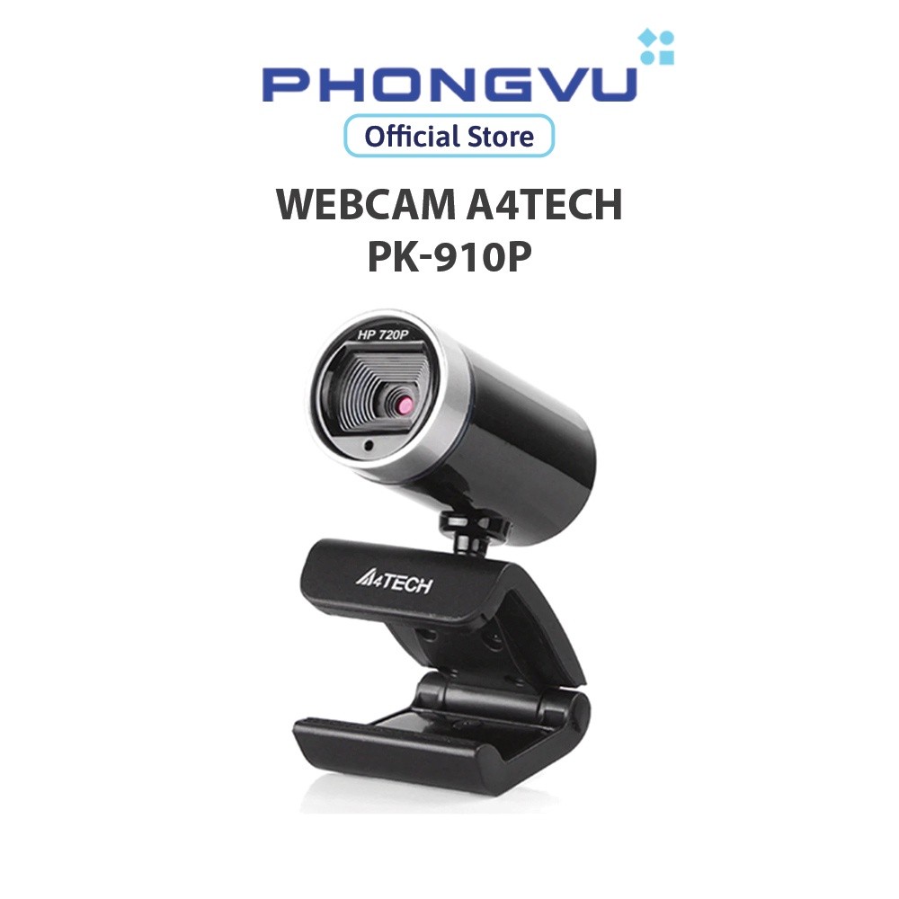 Webcam A4Tech PK-910P - Bảo hành 12 tháng