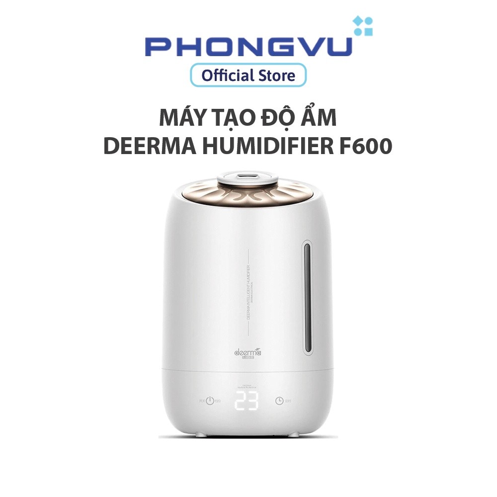 Máy Tạo Độ Ẩm Deerma Humidifier f600 - Bảo hành 6 tháng