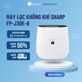 Máy lọc không khí Sharp FP-J30E-B - Bảo hành 12 tháng