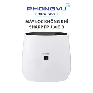  Máy lọc không khí Sharp FP-J30E-B - Lọc Khói Bụi & Mùi 3 Mức Gió Chế Độ Haze Phòng Dưới 23 m2 - Bảo hành 12 tháng 