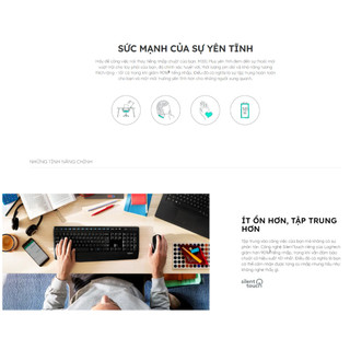 Chuột Không Dây Logitech M331| Giảm 90% Tiếng Click, 1000 DPI - Bảo Hành 12 Tháng